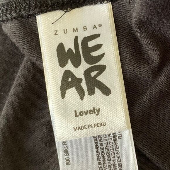 New! Zumba Feel Good Dance Good Tank Top Sz L - Picture 3 of 7